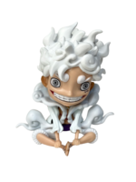 Figura Luffy Gear 5 Blanco